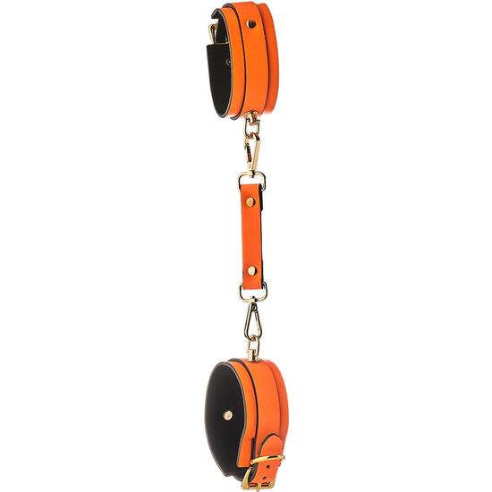 Radiant Bright Orange Handcuffs
