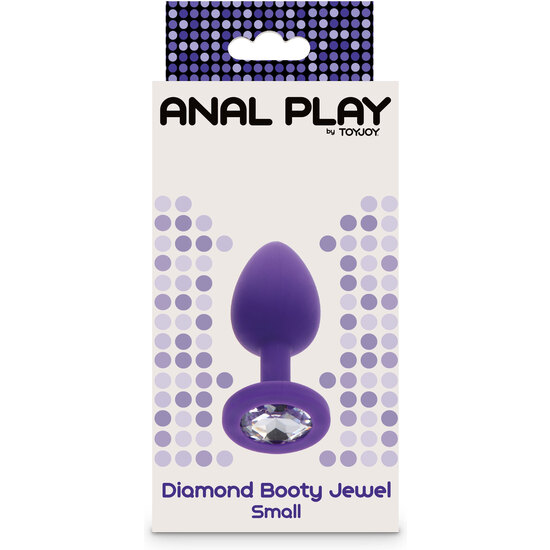 TOYJOY - DIAMOND BOOTY JEWEL SMALL - PURPLE