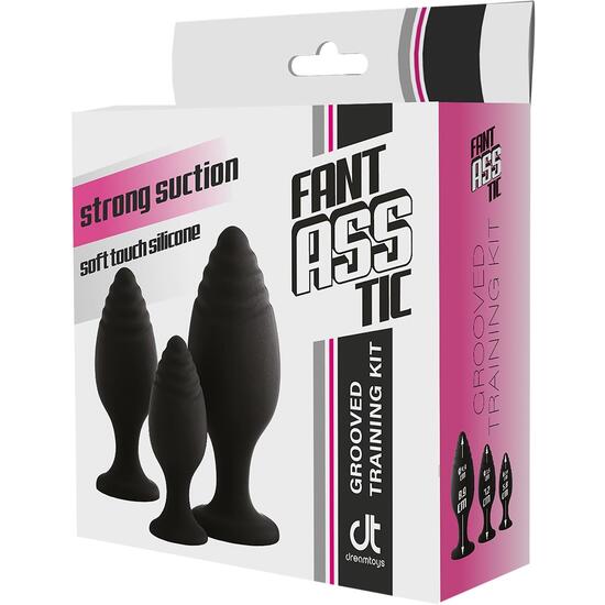 FANTASSTIC GROOVED TRAINING KIT WITH SUCTION CUP