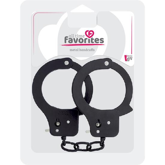 ALL TIME FAVORITES METAL HANDCUFFS