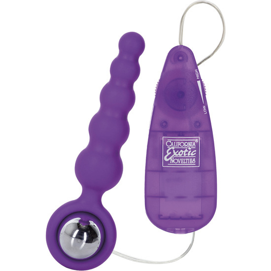 Booty Call Booty Shaker Anal Vibrator Purple