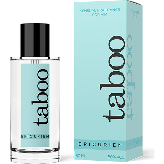 TABOO EPICURIEN PERFUME WITH PHEROMONES FOR HIM RUF