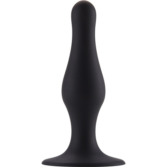 SUCTION BASE WITH PLUG - SMALL - BLACK
