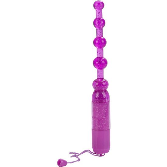 Pleasure Beads Anal Vibrator Purple