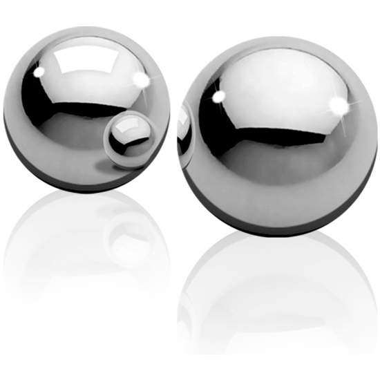Ben-wa-balls - Light Chinese Stainless Steel Balls.