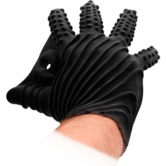Fisting Masturbation Glove - Black