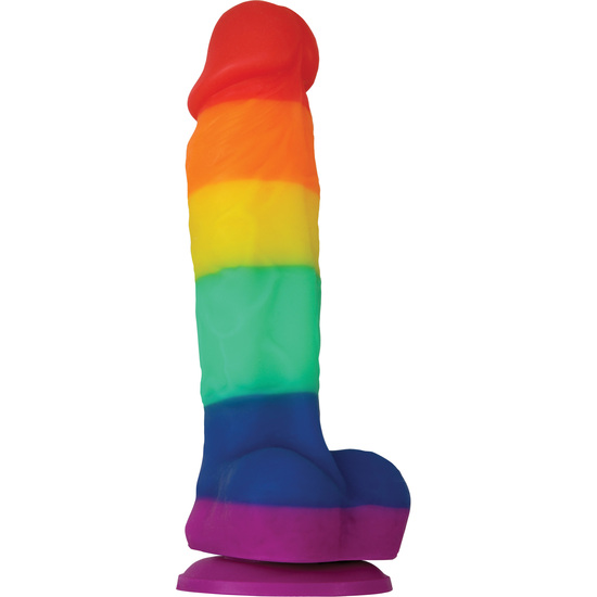 Colors Pride Edition Silicone Penis 13cm