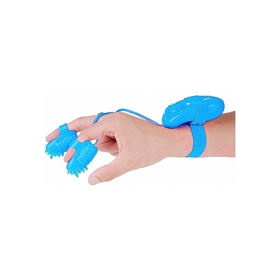 Magic Touch Finger Fun - Blue Thimble Stimulator