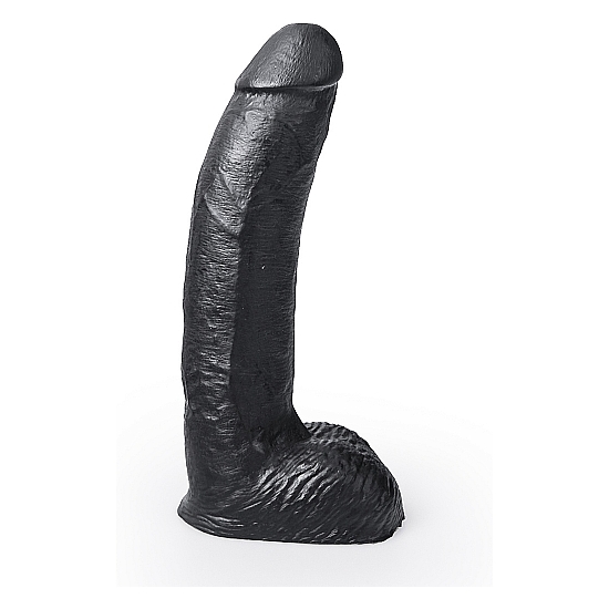 George Realistic Penis 22cm - Black