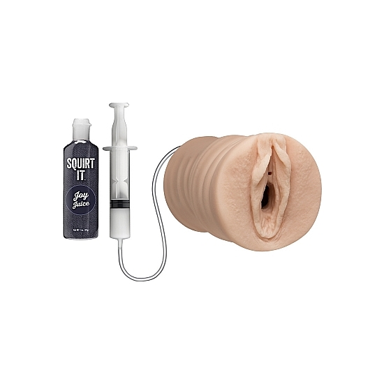 Squirt It - Ejaculating Vagina Masturbator - Vanilla