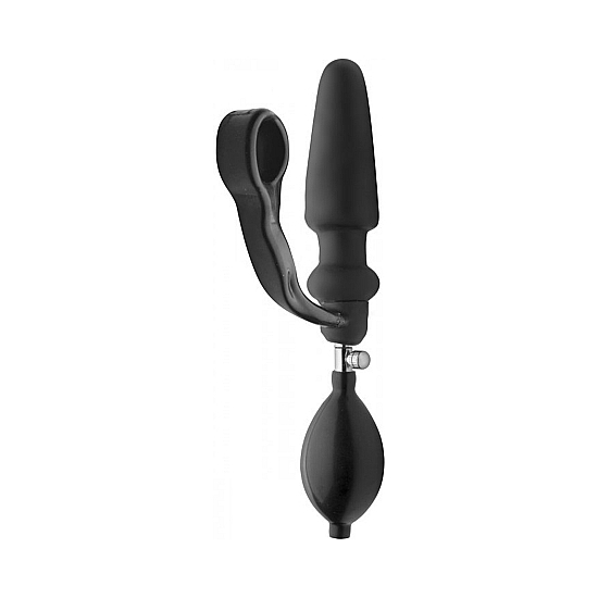 EXXPANDER INFLATABLE ANAL PLUG WITH RING XR BRANDS