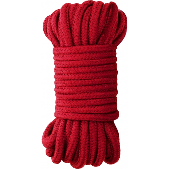 Ouch! Japanese Silk Rope 10 Meters - Red