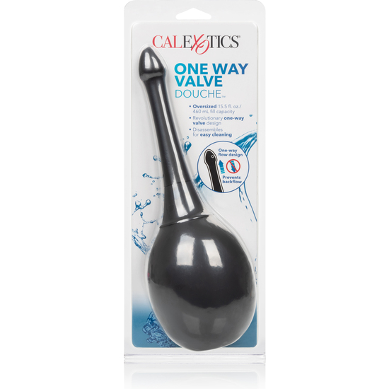 ONE WAY CLEANING VALVE - BLACK