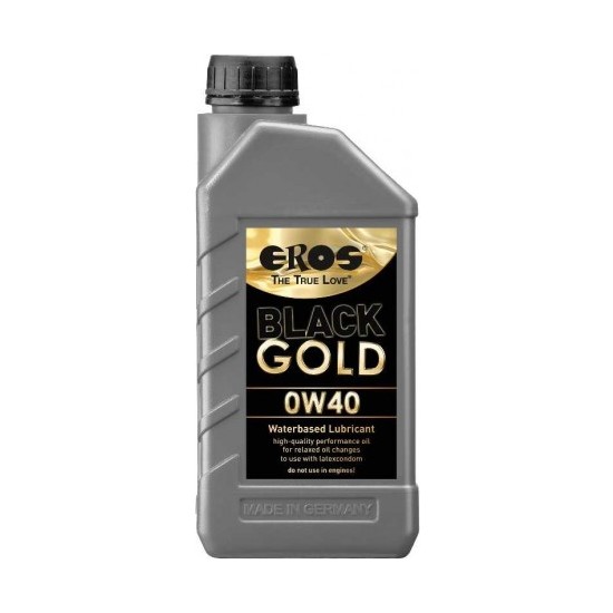 Eros Black Gold 0w40 Water Based Lubricant - Kanister 1000ml