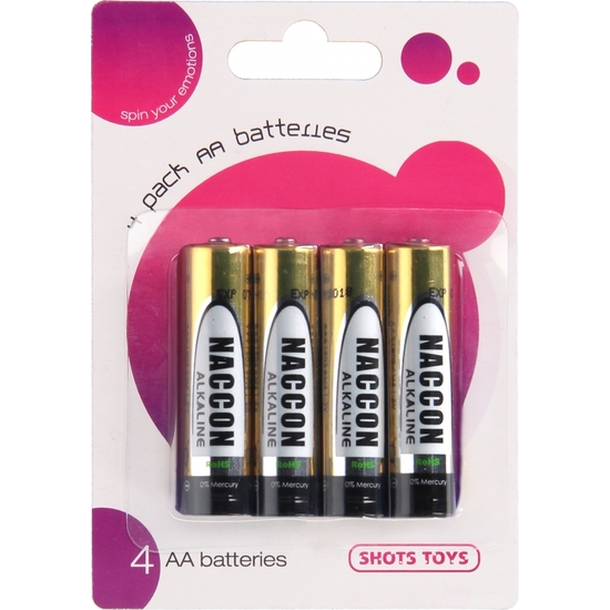 4 X Aa Battery Pack
