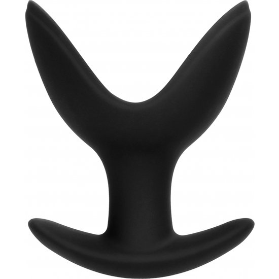 BUTT PLUG - SPLIT 3 - 6CM - BLACK