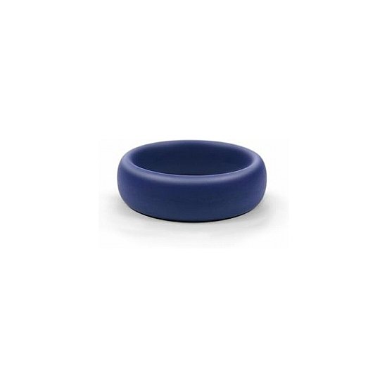 MEN S SNUG-FIT SILICONE RING - BLUE