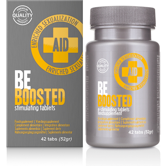 AID BE BOOSTED - ERECTION ENHANCING CAPSULES 42 UNITS COBECO PHARMA