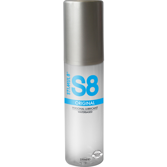S8 Water Based Lubricant 250ml