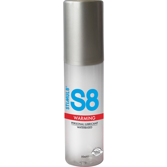 S8 Water Based Lubricant Heat Effect 50ml
