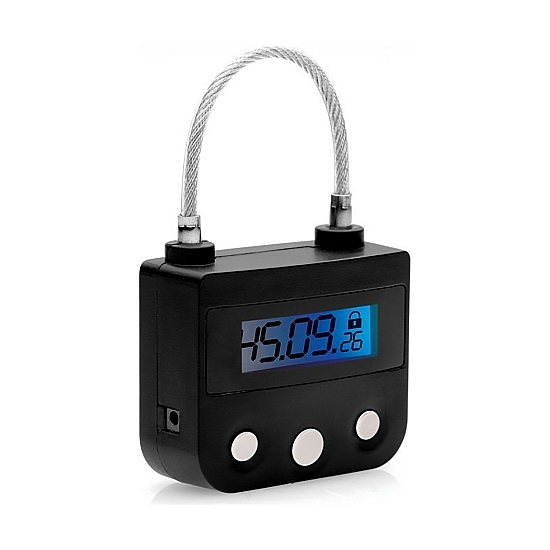 THE KEY HOLDER LOCK WITH CLOCK XR BRANDS