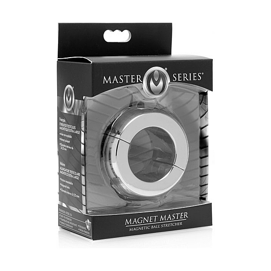MAGNET MASTER XL - MAGNETIC TESTICLE RING
