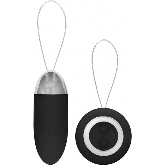 Luca Egg Vibrator Remote Control Black
