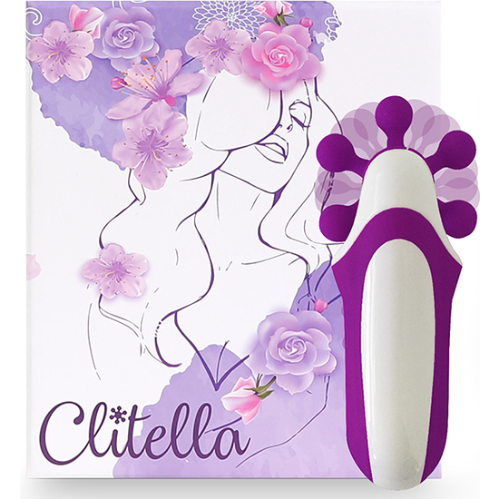 Feelztoys - Oral Clitella Clitoris Stimulator - Purple
