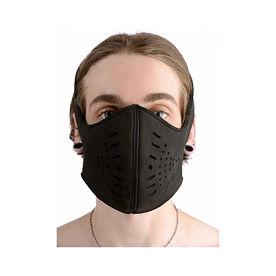 Neoprene Facial Mask - Black