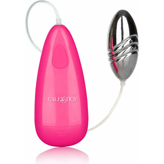 Vibrator Bullet With Control And Waterproof - Pink