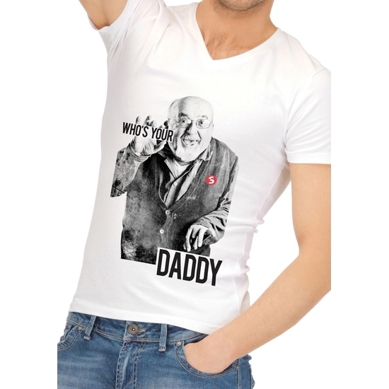 Funny T-shirt Who Is Your Daddy