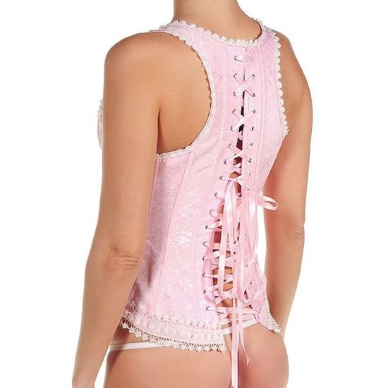 INTIMAX CORSET ALEXIS PINK