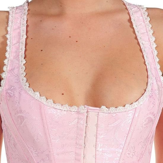 INTIMAX CORSET ALEXIS PINK