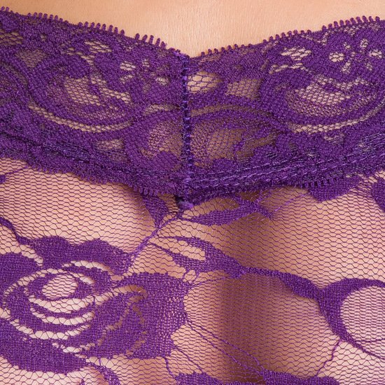 ALTEA PURPLE DRESS