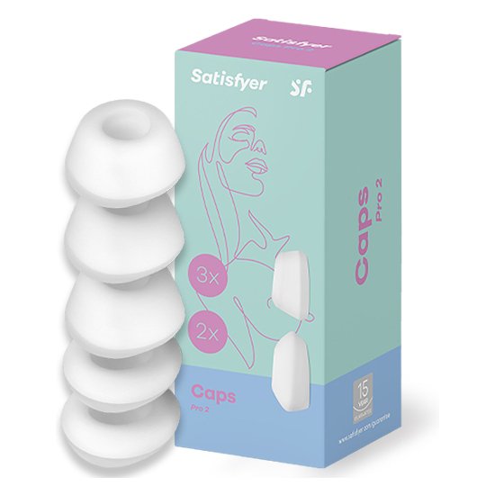 SATISFYER CUPS SATISFYER PRO 2 COVERS