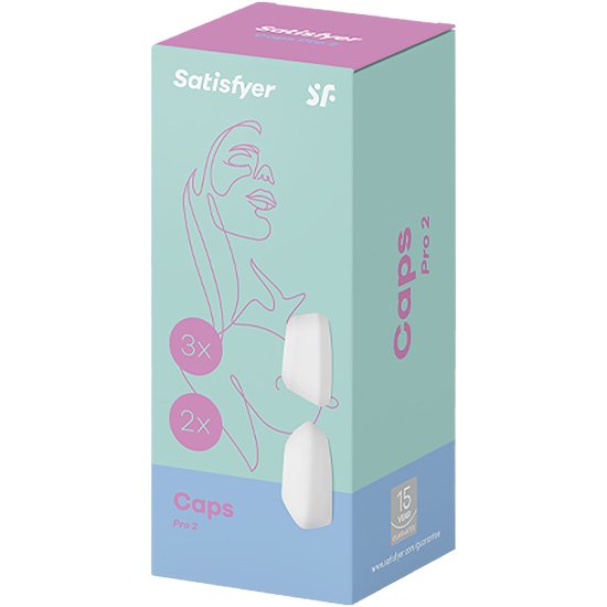 SATISFYER CUPS SATISFYER PRO 2 COVERS