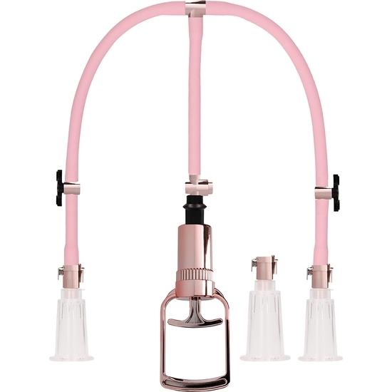 Medium Suction Kit For Breasts And Clitoris - Pink