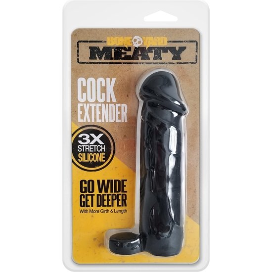 PENIS EXTENSION SHEATH - TRANSPARENT
