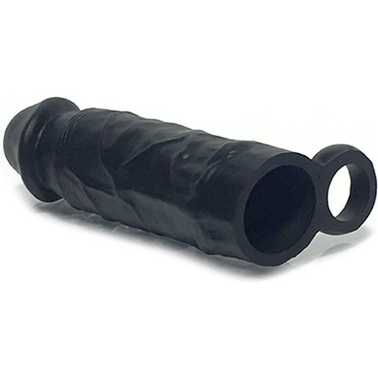 PENIS EXTENSION SHEATH - TRANSPARENT