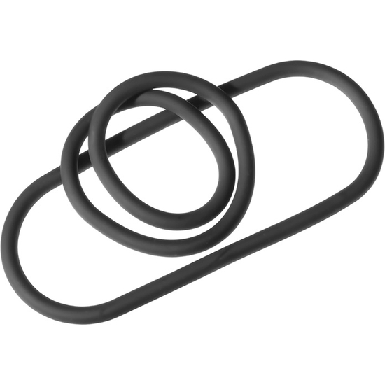 Silicone Ring 9 - Black