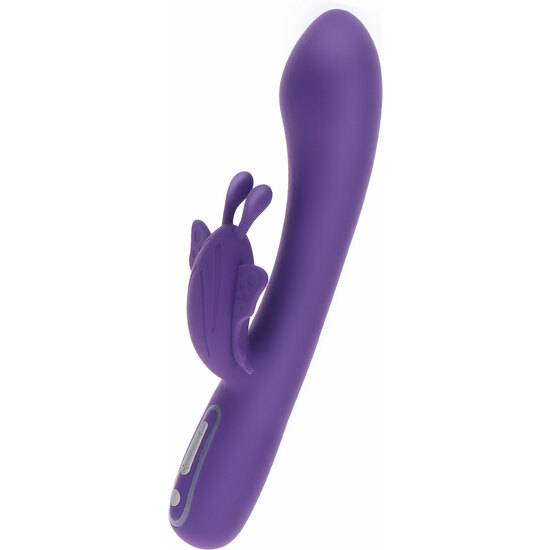 Fabulous Butterfly Vibrator - Purple