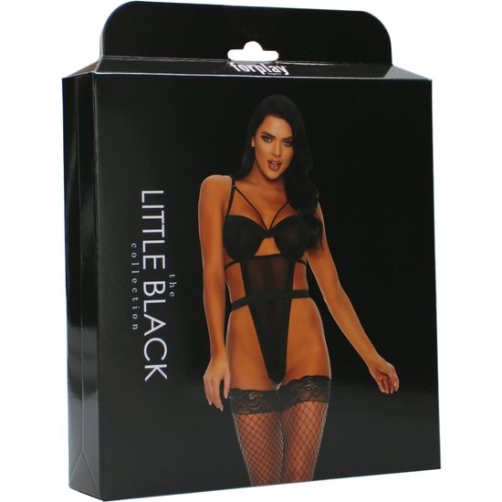 LACE DO IT SET WITH GARTER BELT