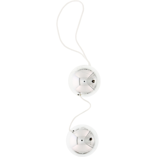 UNISEX SILVER CHINESE BALLS SEVEN CREATIONS