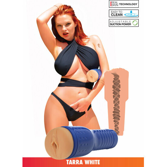 Tarra White Legend Pussy - Vagina Realistic Masturbator
