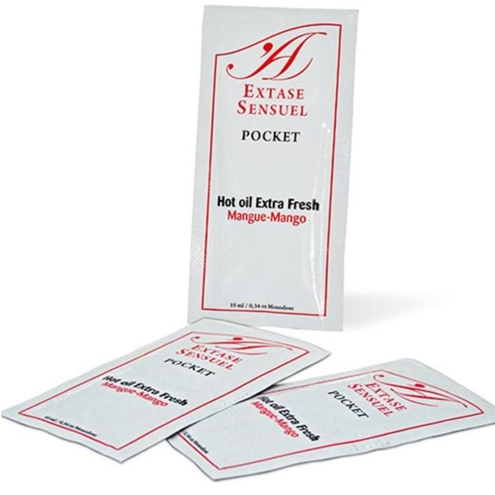 Buy Extase Sensual - Mango Stimulating Oil 10 Ml
