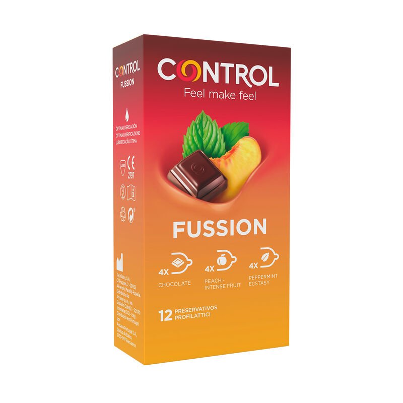 Buy Control - Fussion Condoms 12 Units Control - Fussion Condoms 12 Units