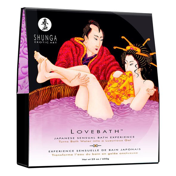 Buy Shunga - Lovebath Lotus Sensual
