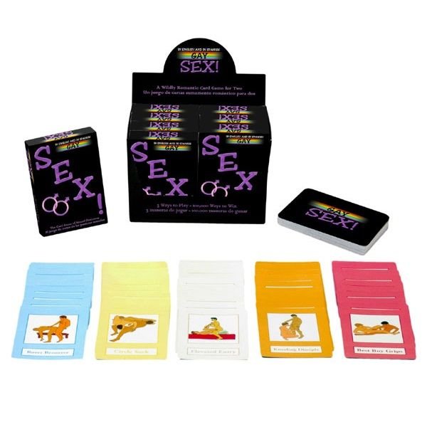 Buy Kheper Games - Naipes De Sexo Gay, Gay Cards Game Es/en