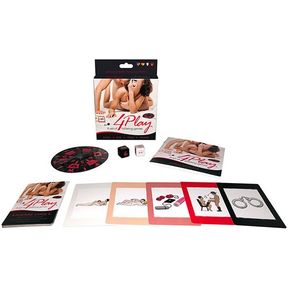 KHEPER GAMES - 4PLAY SET DE JUEGOS. KHEPER GAMES