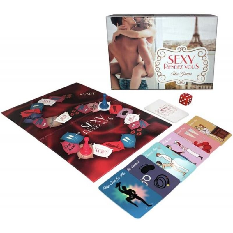 Buy Kheper Games - Sexy Rendez Vous Game For Two.